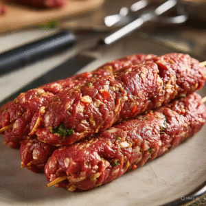 Beef Seekh Kabab (Price per Lb)